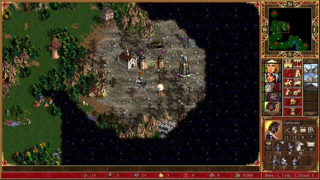 Attack the enemy garrison as soon as possible. - For King and Country - Campaign - Song of the Father - Heroes of Might & Magic III: HD Edition - Game Guide and Walkthrough