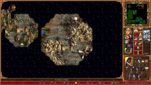 Behind this garrison theres the enemy city. - For King and Country - Campaign - Song of the Father - Heroes of Might & Magic III: HD Edition - Game Guide and Walkthrough