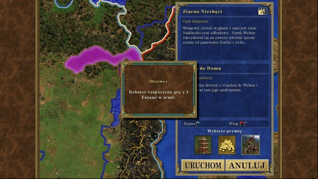 Select Dendroid Soldiers as your starting reward. - The Road Home - Campaign - Seeds of Discontent - Heroes of Might & Magic III: HD Edition - Game Guide and Walkthrough