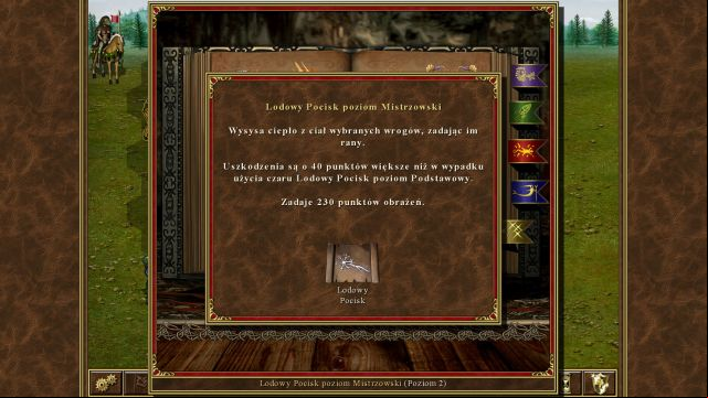 Power attribute directly influences the strength of the spells. - Power and Knowledge - Hero - Heroes of Might & Magic III: HD Edition - Game Guide and Walkthrough