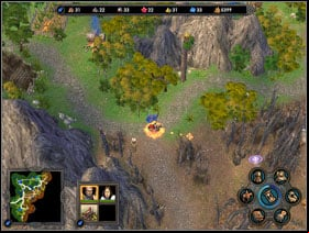 The treasure's location is random. - Missions IV, V - Campaign 1: The Queen - Heroes of Might and Magic V - Game Guide and Walkthrough