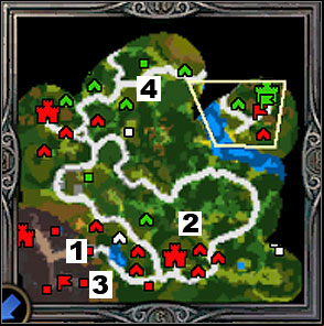 Quests - Missions I, II, III - Campaign 2: The Cultist - Heroes of Might and Magic V - Game Guide and Walkthrough