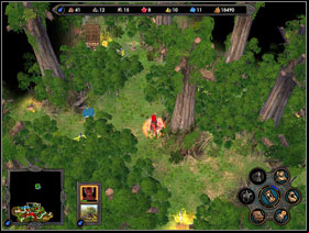 The Inn is your only source of heroes for now. - Missions IV, V - Campaign 2: The Cultist - Heroes of Might and Magic V - Game Guide and Walkthrough