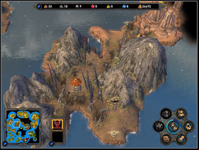 Towers and lookout points are your keys to victory here. - Missions IV, V - Campaign 2: The Cultist - Heroes of Might and Magic V - Game Guide and Walkthrough