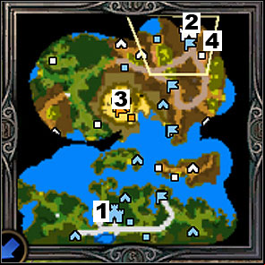 Quests - Missions I, II, III - Campaign 3: The Necromancer - Heroes of Might and Magic V - Game Guide and Walkthrough