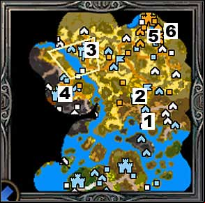 Quests - Missions I, II, III - Campaign 3: The Necromancer - Heroes of Might and Magic V - Game Guide and Walkthrough