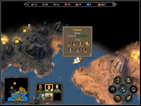 At least 2 days will until the green player appears. - Missions I, II, III - Campaign 3: The Necromancer - Heroes of Might and Magic V - Game Guide and Walkthrough