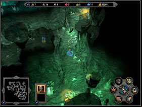 The tent teleports are one-way tickets. - Missions IV, V - Campaign 3: The Necromancer - Heroes of Might and Magic V - Game Guide and Walkthrough