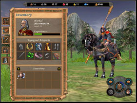 Freyda can't be ed on to another hero. - Missions IV, V - Campaign 3: The Necromancer - Heroes of Might and Magic V - Game Guide and Walkthrough