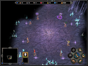 The green player is the strongest one. - Missions I, II, III - Campaign 4: The Warlock - Heroes of Might and Magic V - Game Guide and Walkthrough