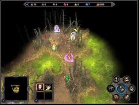 Don't use the teleport after beating Grawl, but go back the same way you came here. - Missions IV, V - Campaign 4: The Warlock - Heroes of Might and Magic V - Game Guide and Walkthrough