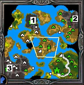 Sail to the North - Missions I, II, III - Campaign 5: The Ranger - Heroes of Might and Magic V - Game Guide and Walkthrough