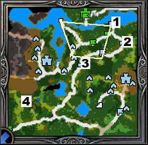 Quests - Missions I, II, III - Campaign 5: The Ranger - Heroes of Might and Magic V - Game Guide and Walkthrough
