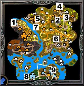 Quests - Missions I, II, III - Campaign 6: The Mage - Heroes of Might and Magic V - Game Guide and Walkthrough