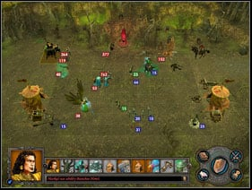 Capturing the cities certainly pays when it comes to numbers attacking enemy cities. - Missions I, II, III - Campaign 6: The Mage - Heroes of Might and Magic V - Game Guide and Walkthrough