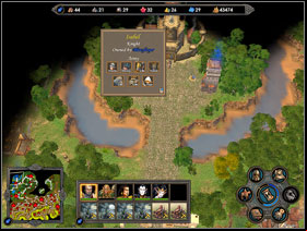 Isabel awaits you in the North-Western corner of the map. - Missions IV, V - Campaign 6: The Mage - Heroes of Might and Magic V - Game Guide and Walkthrough