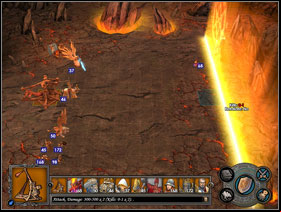 The shield is not very strong, one or two catapult shots will do. - Missions IV, V - Campaign 6: The Mage - Heroes of Might and Magic V - Game Guide and Walkthrough
