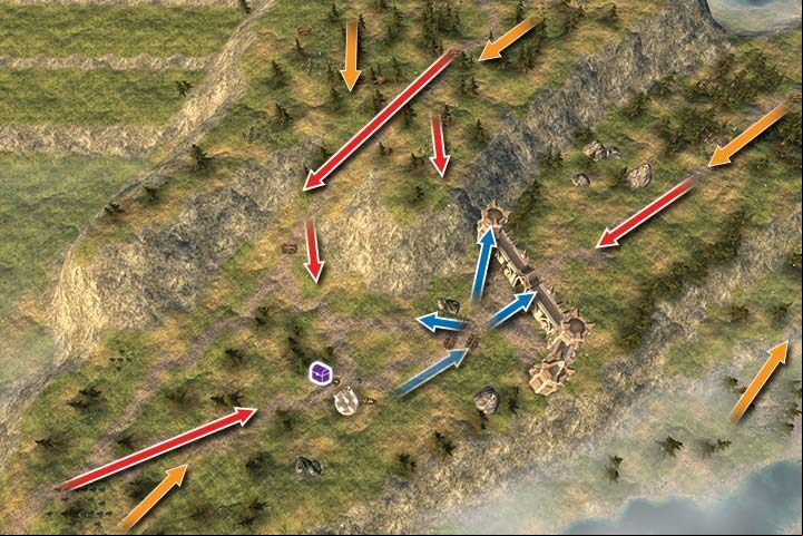 A teleport has been activated - Mission 23 - Counter Strike | Campaign - Human Campaign - Hex Commander Game Guide