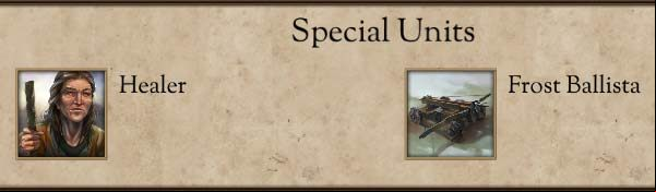 Frost Ballista has incredible stats - Units - Hex Commander Game Guide