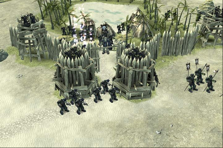 All Orc units are very durable. However, their units have less soldiers. - Orcs and Goblins | Enemies Units - Enemies | Units - Hex Commander Game Guide
