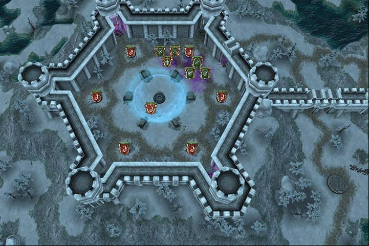 Time to deal with Lixius - Mission 30 - Tomb of Heroes - Dwarves Campaign Walkthrough - Dwarves Campaign - Hex Commander Game Guide