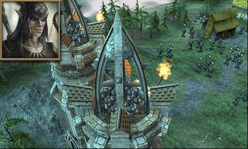 Archers have great range and can attack enemies even when a unit moves - Elf Archers | Elves Units - Elves | Units - Hex Commander Game Guide