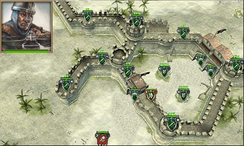 The first missions will teach you how to use Crossbows effectively. It is best to place them on high positions, from which they can attack in all directions. - Crossbows | The Empire Units - The Empire (Human) | Units - Hex Commander Game Guide