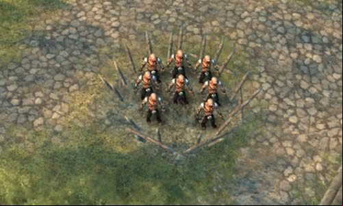 Berserkers are extremely dangerous warriors - Berserkers - Dwarven units in Hex Commander - Dwarven - Hex Commander Game Guide