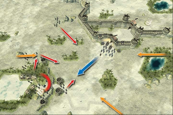 This mission has its pros and cons - Mission 19 - Kerdan | Campaign - Human Campaign - Hex Commander Game Guide