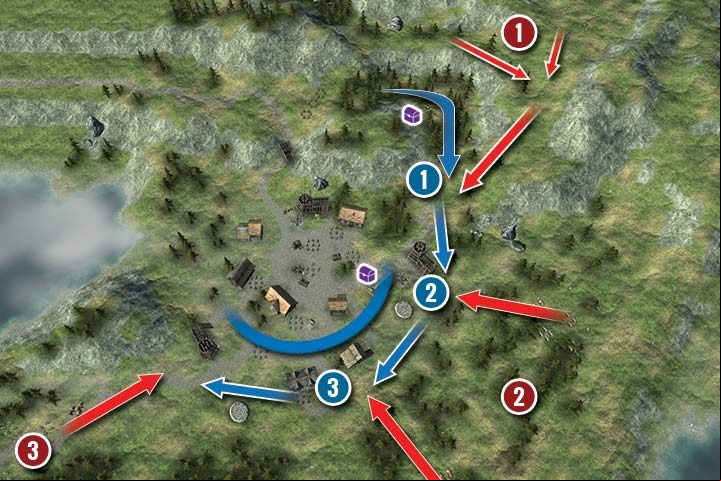 1 - Mission 1 - The Beginning | Elves Campaign - Elves Campaign - Hex Commander Game Guide
