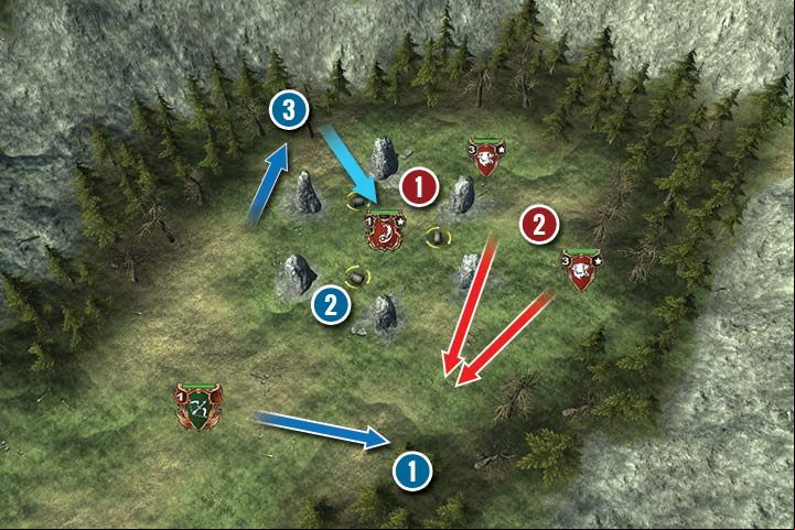 1 - Mission 5 - Druid Circle Battle | Elves Campaign - Elves Campaign - Hex Commander Game Guide