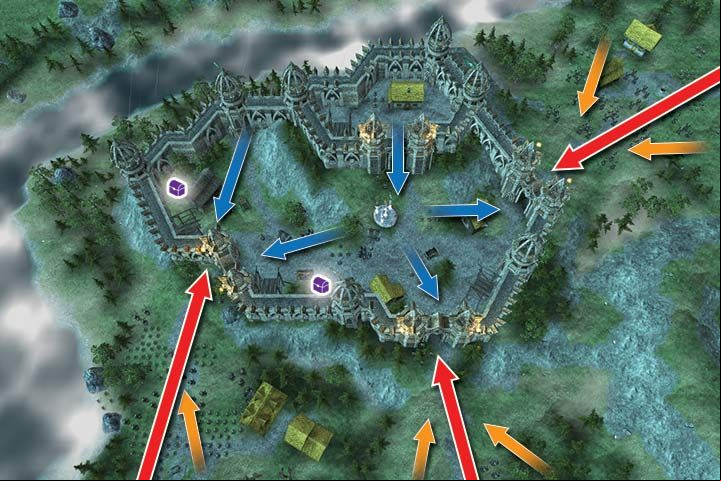 1 - Mission 6 - Defence of Calyril | Elves Campaign - Elves Campaign - Hex Commander Game Guide