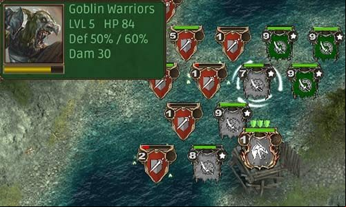 Its the basic infantry unit of the goblin army - Goblin Warriors | Orcs Units - Greenskin (Orcs) - Hex Commander Game Guide