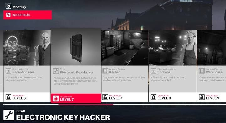 Electronic Key Hacker - hack every keycard lock. Can only be used once. - Hitman 2: Locks - how to open? - FAQ - Hitman 2 Guide