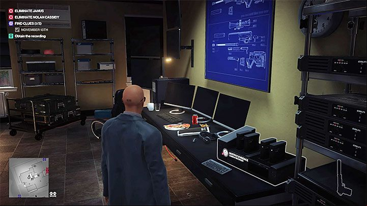 The first place where you can disable the monitoring system is the kitchen of Nolan Cassidys Property - Hitman 2: Monitoring - where to sabotage? Another Life walkthrough - Another Life (Whittleton Creek) - Hitman 2 Guide
