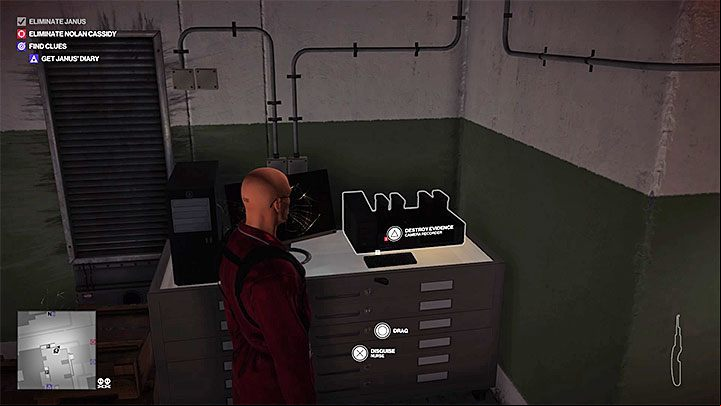 The second spot where you can sabotage the surveillance system is the basement of Januss Property - Hitman 2: Monitoring - where to sabotage? Another Life walkthrough - Another Life (Whittleton Creek) - Hitman 2 Guide