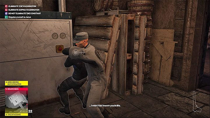 The Raider outfit can be acquired inside the Morgue shown in the screenshot above, where you can find Janus corpse - Hitman 2: Obtaining first disguise - The Ark Society walkthrough - The Ark Society (Isle of Sgail) - Hitman 2 Guide