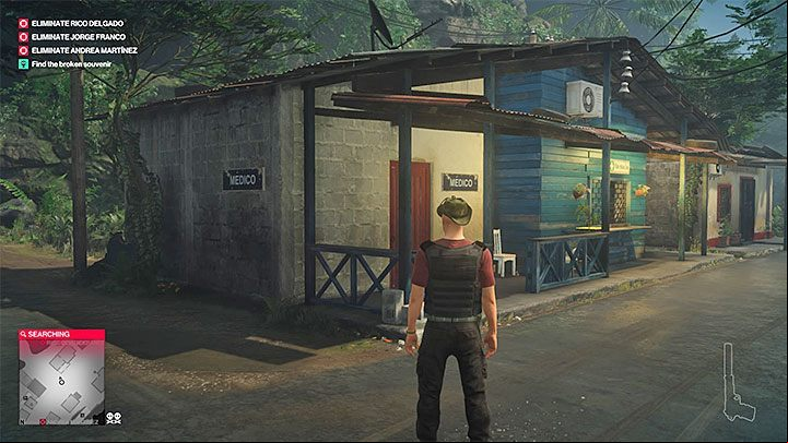 1 - Hitman 2: Lethal poison - where to find? Three-Headed Serpent walkthrough - Three-Headed Serpent (Santa Fortuna) - Hitman 2 Guide