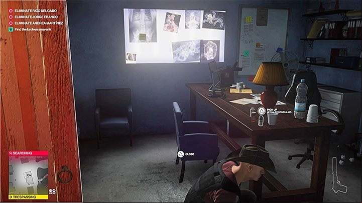 The best place to obtain deadly poison is the doctors office in the village (shown in the picture above) - Hitman 2: Lethal poison - where to find? Three-Headed Serpent walkthrough - Three-Headed Serpent (Santa Fortuna) - Hitman 2 Guide