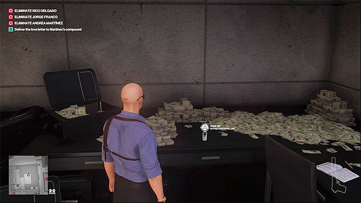 Another place where you can find the deadly poison is the basement of the Rico Delgados mansion - Hitman 2: Lethal poison - where to find? Three-Headed Serpent walkthrough - Three-Headed Serpent (Santa Fortuna) - Hitman 2 Guide