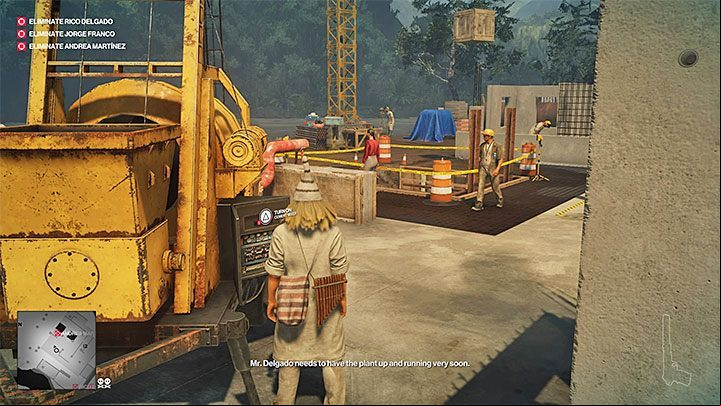 Its worth saving the game now because you can do two different assassinations - Hitman 2: Story Missions - Three-Headed Serpent walkthrough - Three-Headed Serpent (Santa Fortuna) - Hitman 2 Guide