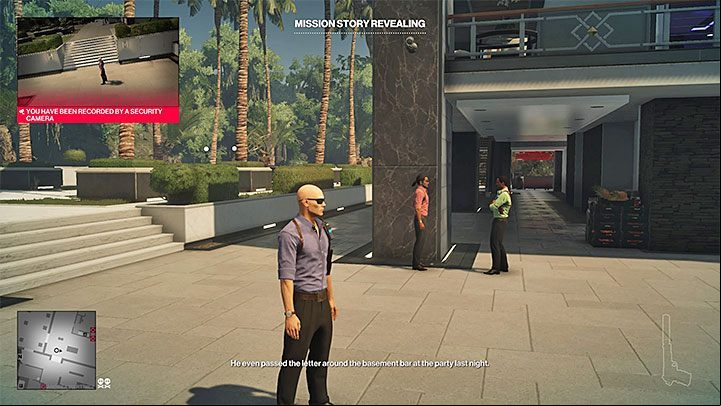 Mission storys walkthrough: Its best to start the mission in mansion staff member disguise in the Delagos mansion basement - Hitman 2: Story Missions - Three-Headed Serpent walkthrough - Three-Headed Serpent (Santa Fortuna) - Hitman 2 Guide