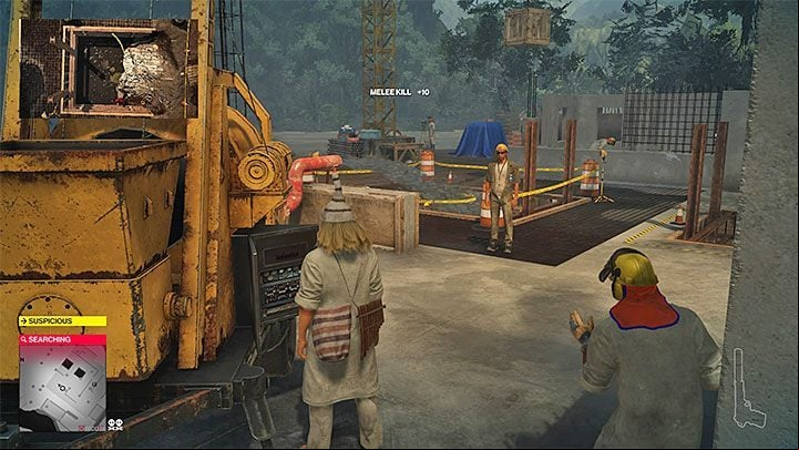 This challenge is related to Hallowed Ground mission story - Hitman 2: Assassination of Andrea Martinez - Three-Headed Serpent walkthrough - Three-Headed Serpent (Santa Fortuna) - Hitman 2 Guide