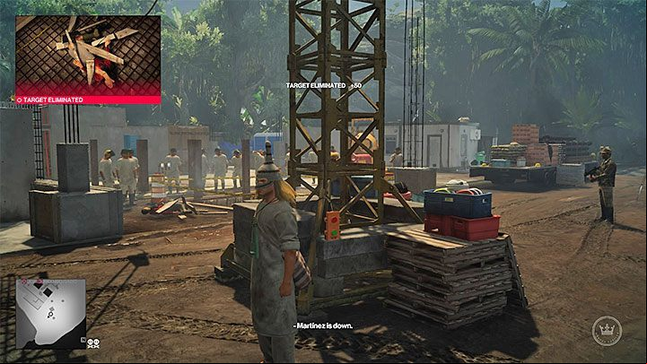 This challenge is directly related to Hallowed Ground mission story - Hitman 2: Assassination of Andrea Martinez - Three-Headed Serpent walkthrough - Three-Headed Serpent (Santa Fortuna) - Hitman 2 Guide