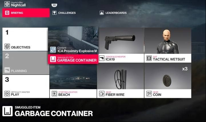 Briefing allows you to gain the upper hand even before you start a mission. - Hitman 2: Preparing for missions, Story Missions - Basics - Hitman 2 Guide
