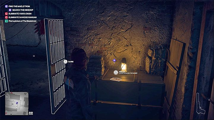 One of the ways of learning about the Maelstrom is to visit the Crows hideout - Hitman 2: Story Missions - Chasing a Ghost walkthrough - Chasing a Ghost (Mumbai) - Hitman 2 Guide