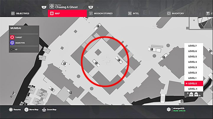 To start this Mission Story, visit Chawls, one of the residential buildings - Hitman 2: Story Missions - Chasing a Ghost walkthrough - Chasing a Ghost (Mumbai) - Hitman 2 Guide