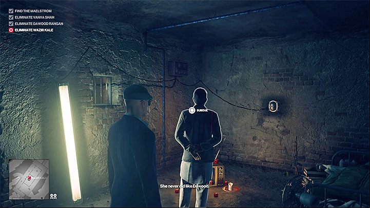 Stop near the entrance to the room guarded by two guards - Hitman 2: Story Missions - Chasing a Ghost walkthrough - Chasing a Ghost (Mumbai) - Hitman 2 Guide