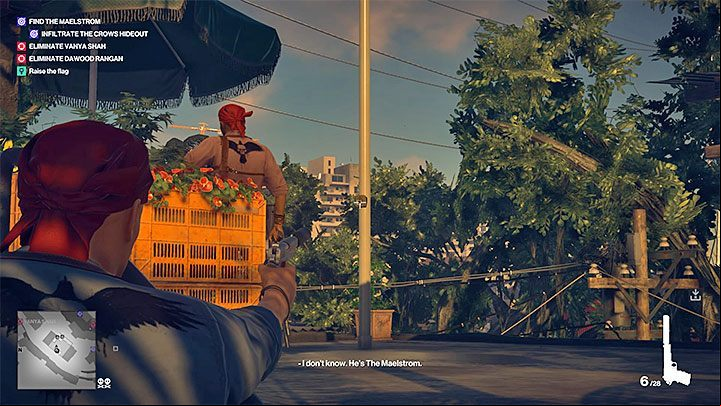 Reach the roof of the building - Hitman 2: Story Missions - Chasing a Ghost walkthrough - Chasing a Ghost (Mumbai) - Hitman 2 Guide