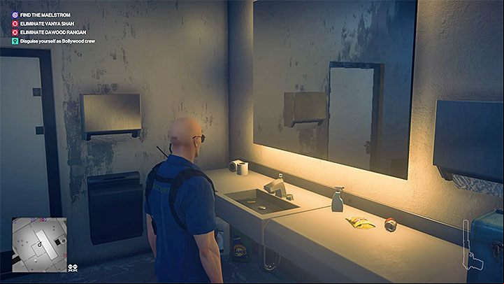 This feature mission is entirely played out in a skyscraper - Hitman 2: Story Missions - Chasing a Ghost walkthrough - Chasing a Ghost (Mumbai) - Hitman 2 Guide